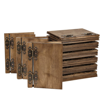 one piece wooden menu in DIN A5 format one piece wooden menu in DIN A5 format