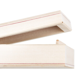 Holz Schmuckkiste und Geschenkverpackung 11 x 8 x 4 cm