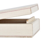 Holz Schmuckkiste und Geschenkverpackung 11 x 8 x 4 cm
