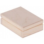Holz Schmuckkiste und Geschenkverpackung 11 x 8 x 4 cm