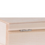 Holz Schmuckkiste und Geschenkverpackung 11 x 8 x 4 cm
