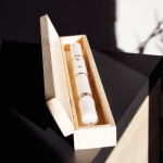 Lange, schmale Holzkiste 47 × 7 × 5,5 cm, Geschenkverpackung