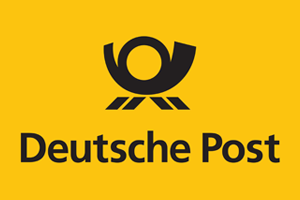 Versand durch Deutsche Post